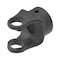 A & I Products Round Bore Implement Yoke (w/ Keyway & Set Screw) 3" x3" x5" A-800-1216 - alternate 1